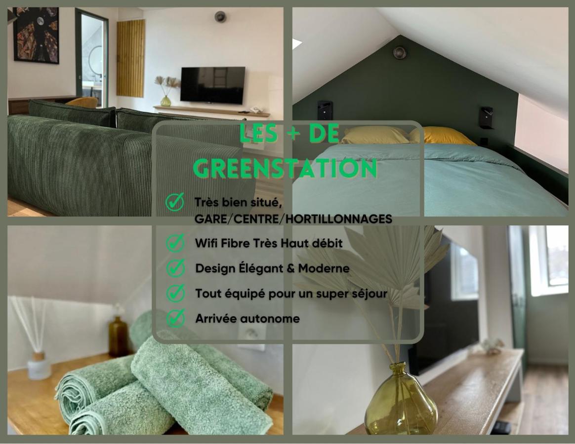 Apartment Le Greenstation-gare-hortillonnages-centre Amiens