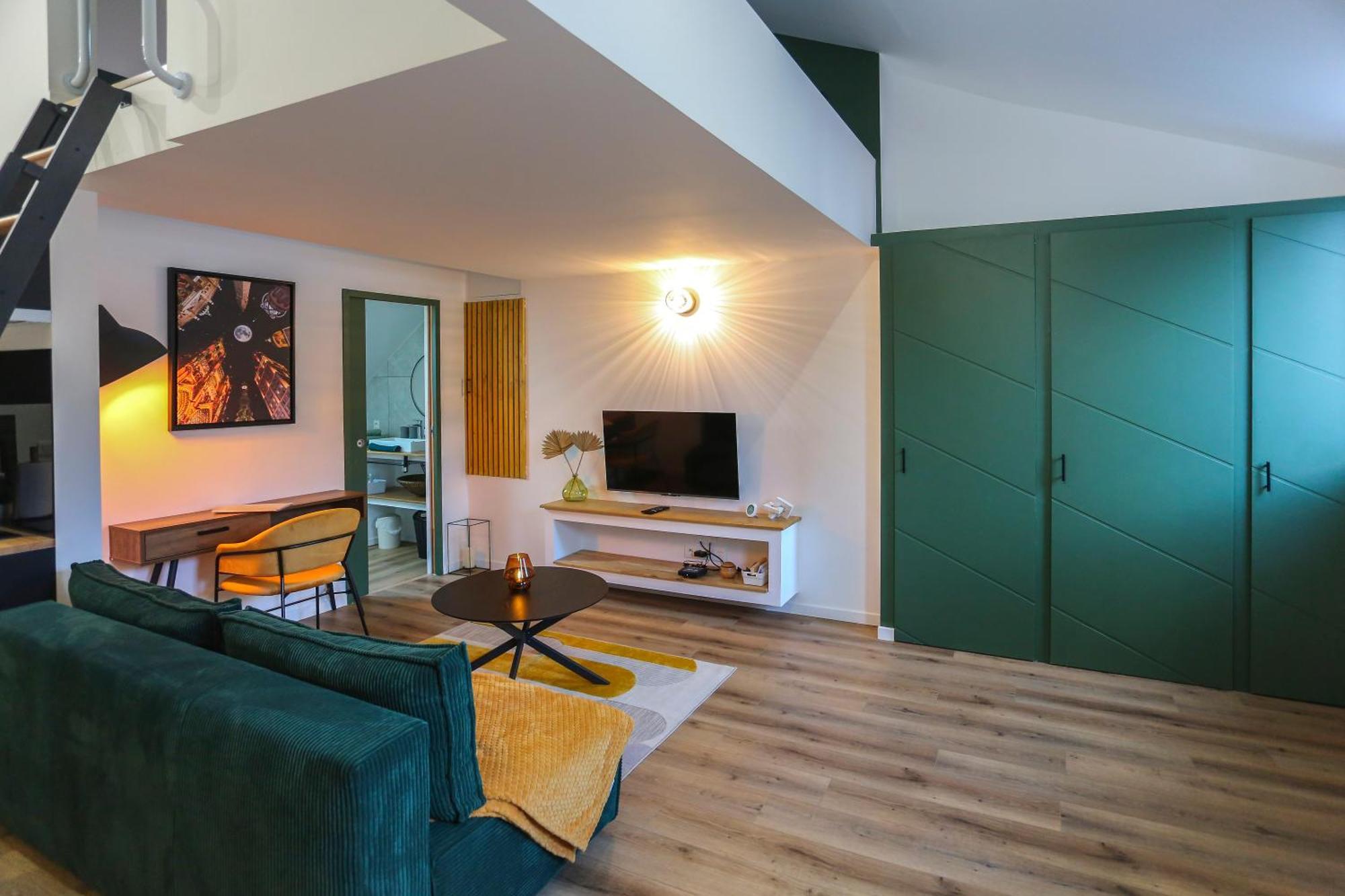 Le Greenstation-gare-hortillonnages-centre Apartment
