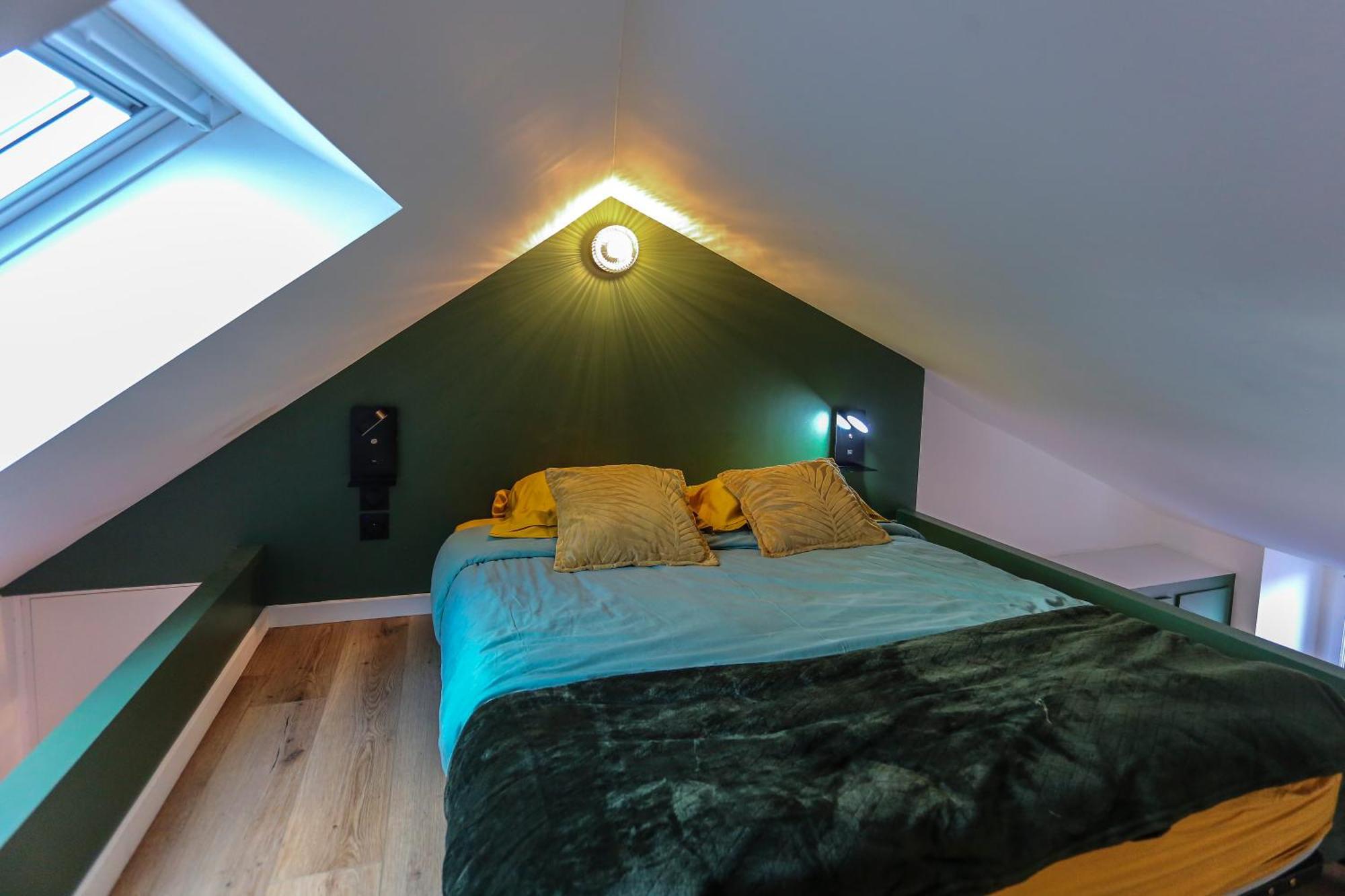 Le Greenstation-gare-hortillonnages-centre Apartment *