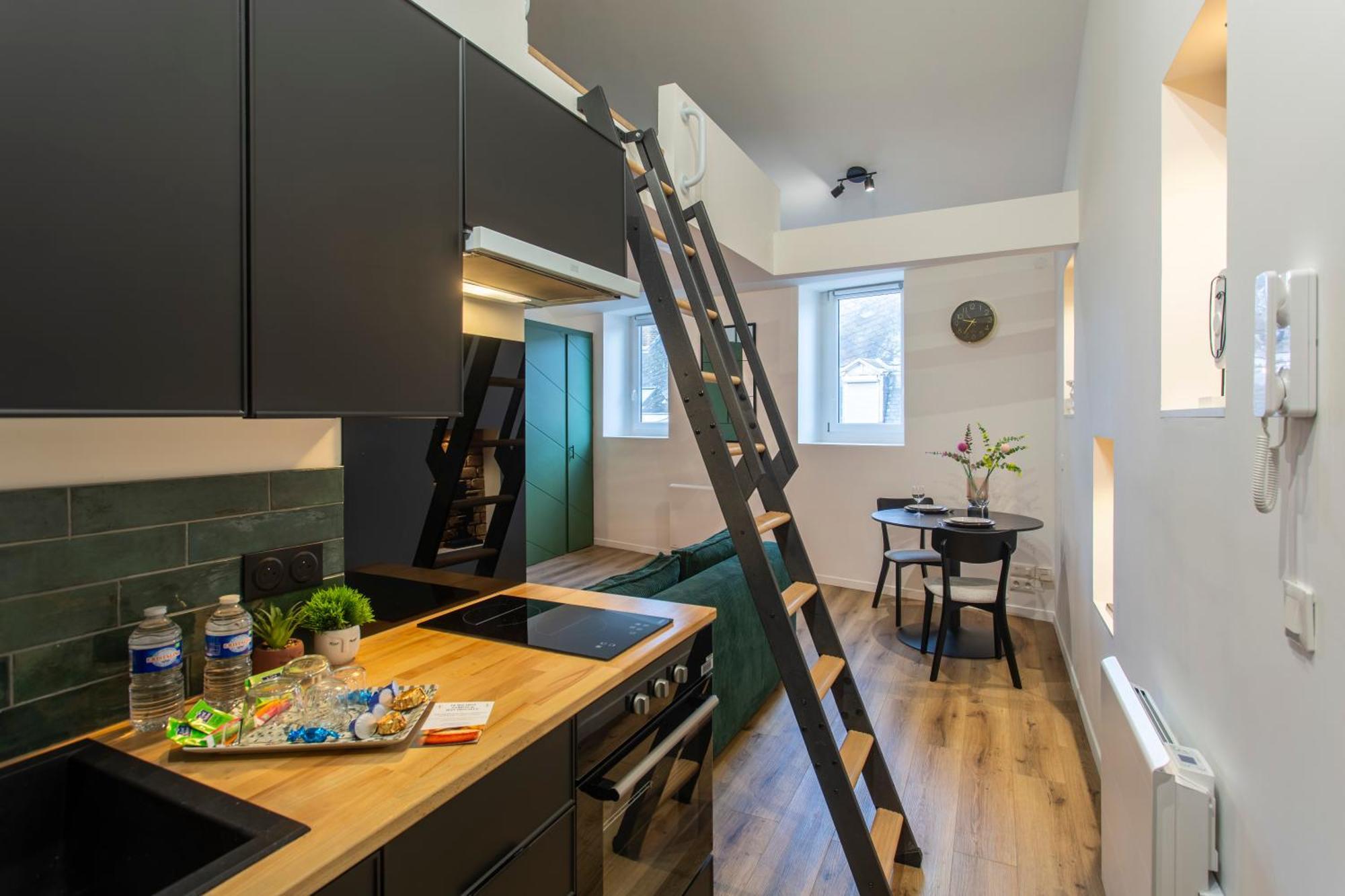 Apartment Le Greenstation-gare-hortillonnages-centre Amiens