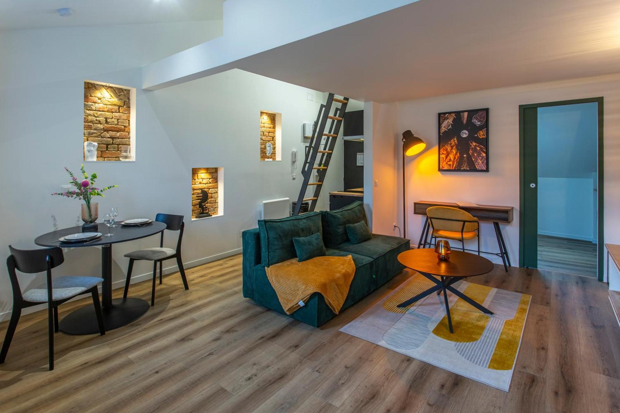 Le Greenstation-gare-hortillonnages-centre Apartment Amiens