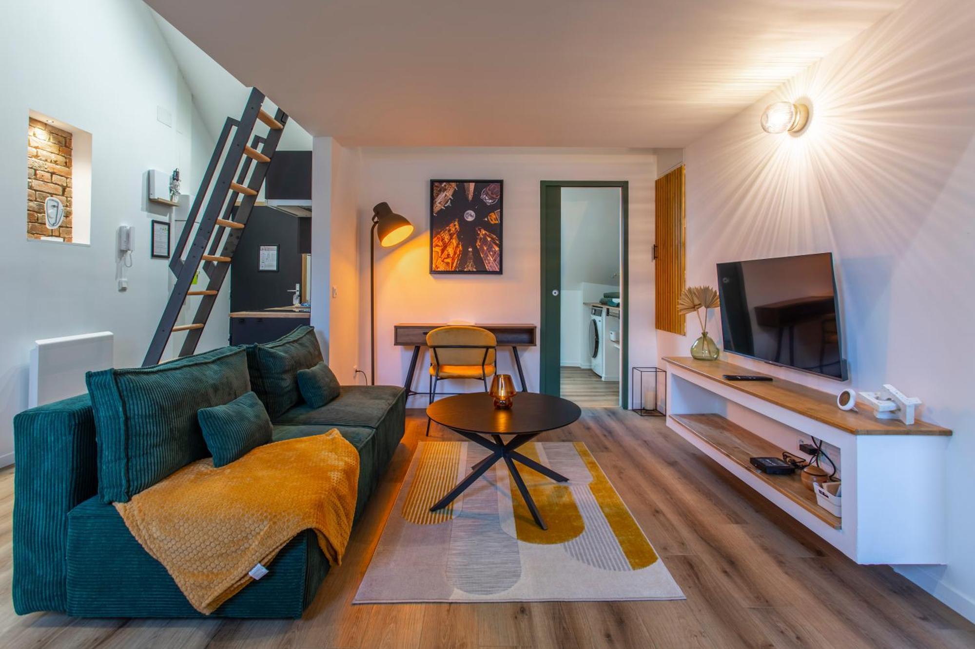 Apartment Le Greenstation-gare-hortillonnages-centre *