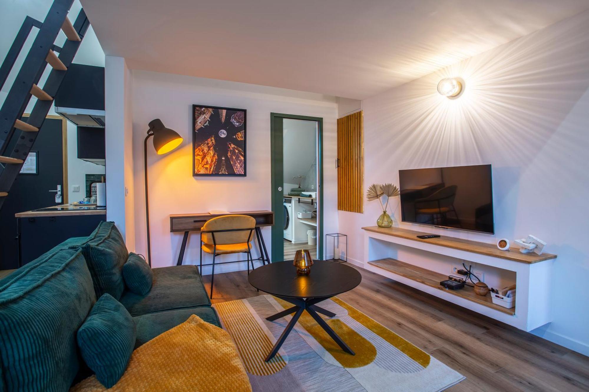 Le Greenstation-gare-hortillonnages-centre Apartment Amiens