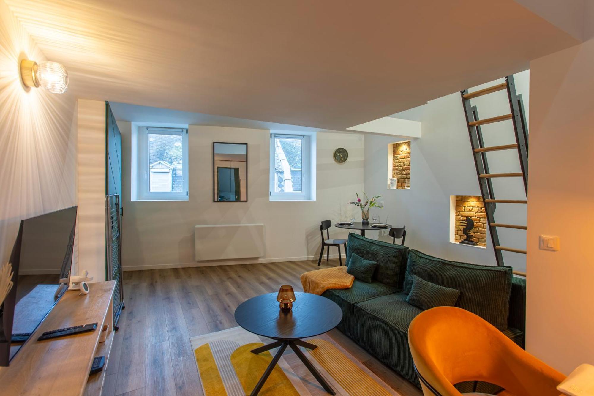 Le Greenstation-gare-hortillonnages-centre Apartment Amiens