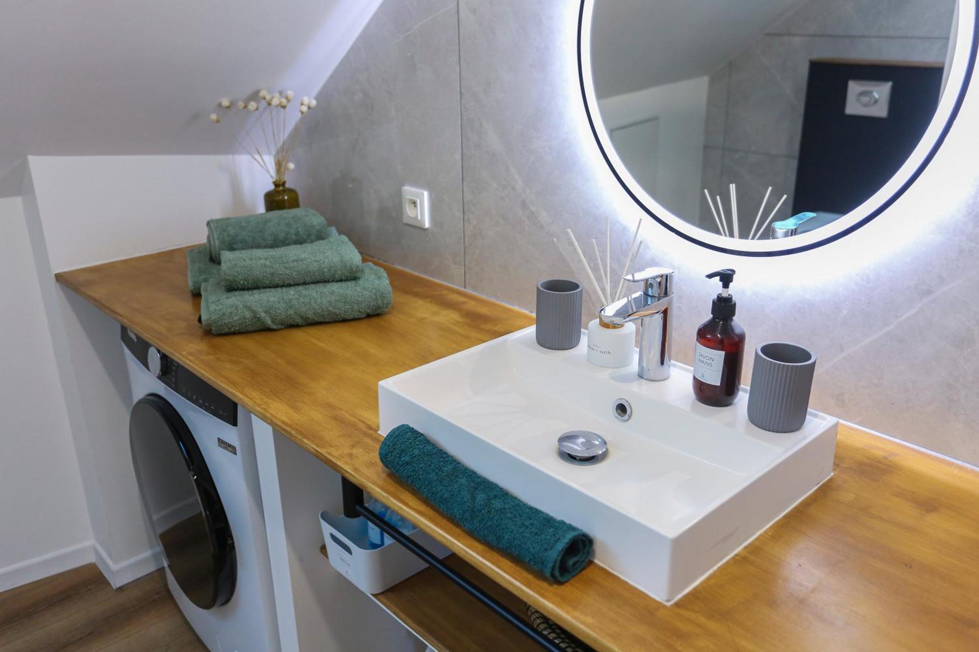 Le Greenstation-gare-hortillonnages-centre Apartment *