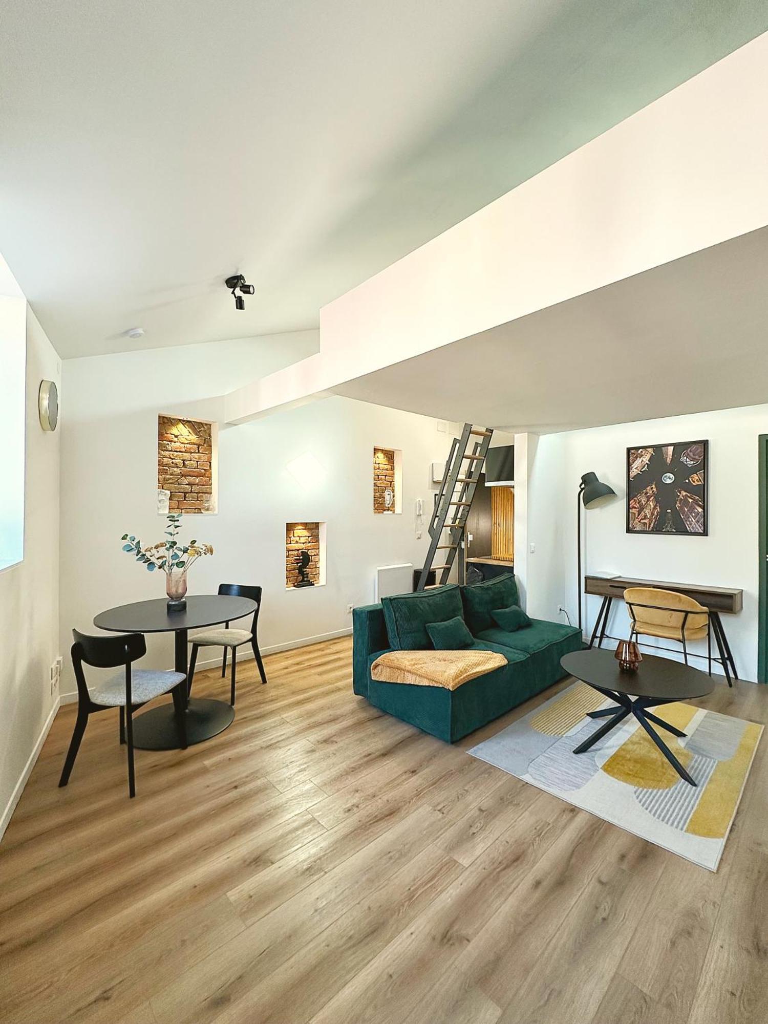 Le Greenstation-gare-hortillonnages-centre Apartment
