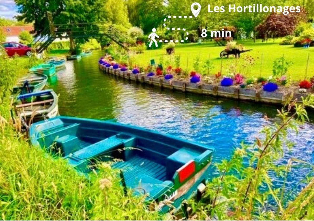 Apartment Le Greenstation-gare-hortillonnages-centre Amiens