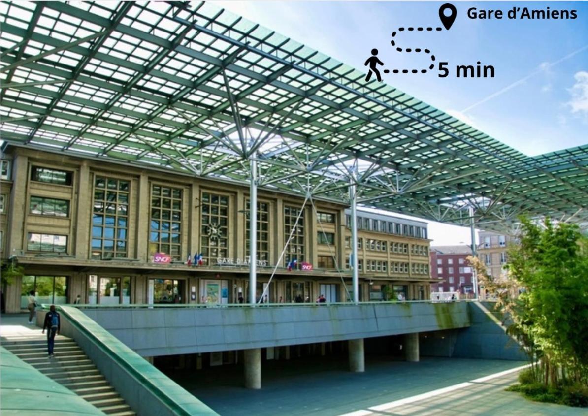 Le Greenstation-gare-hortillonnages-centre Apartment