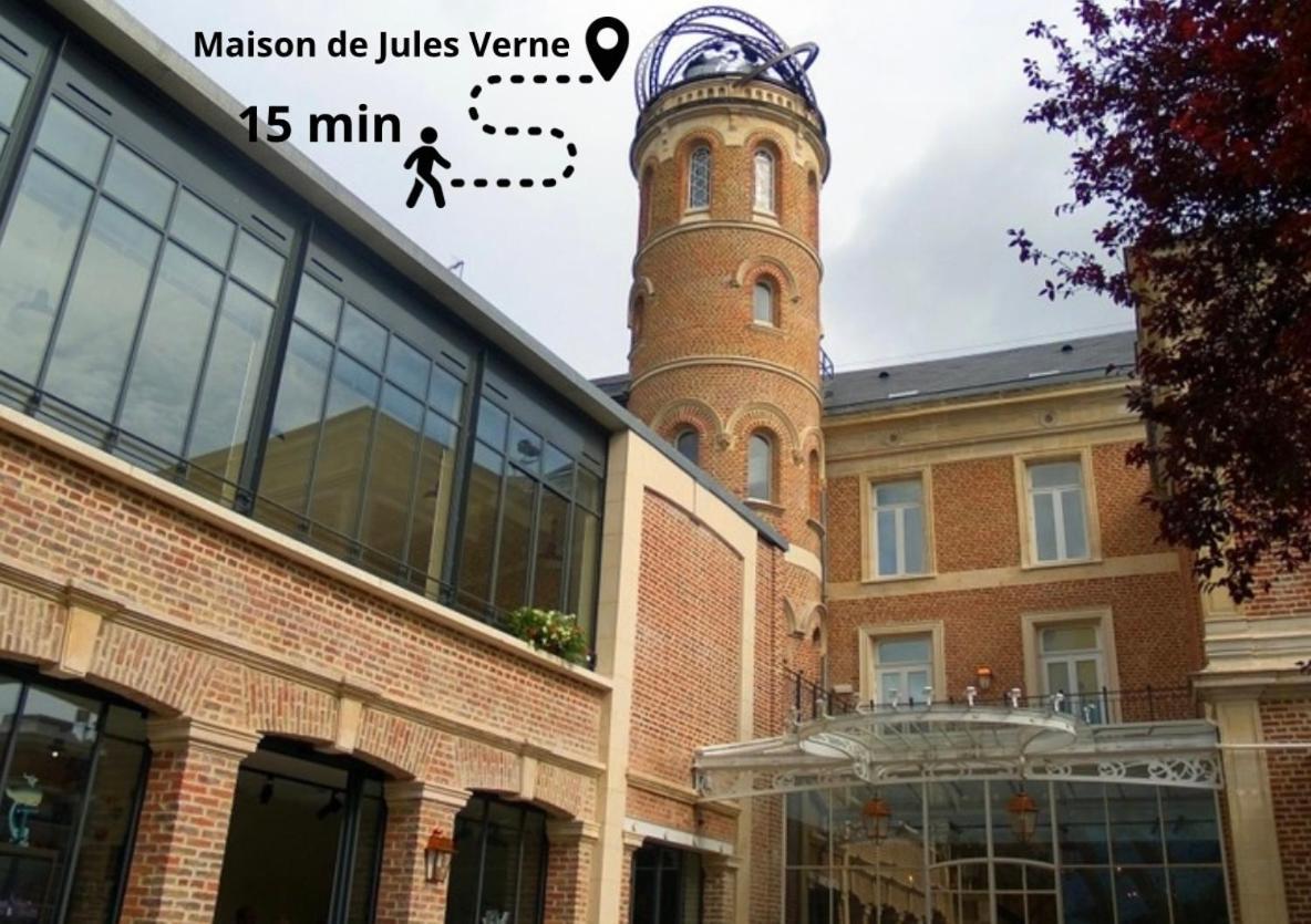 Apartment Le Greenstation-gare-hortillonnages-centre